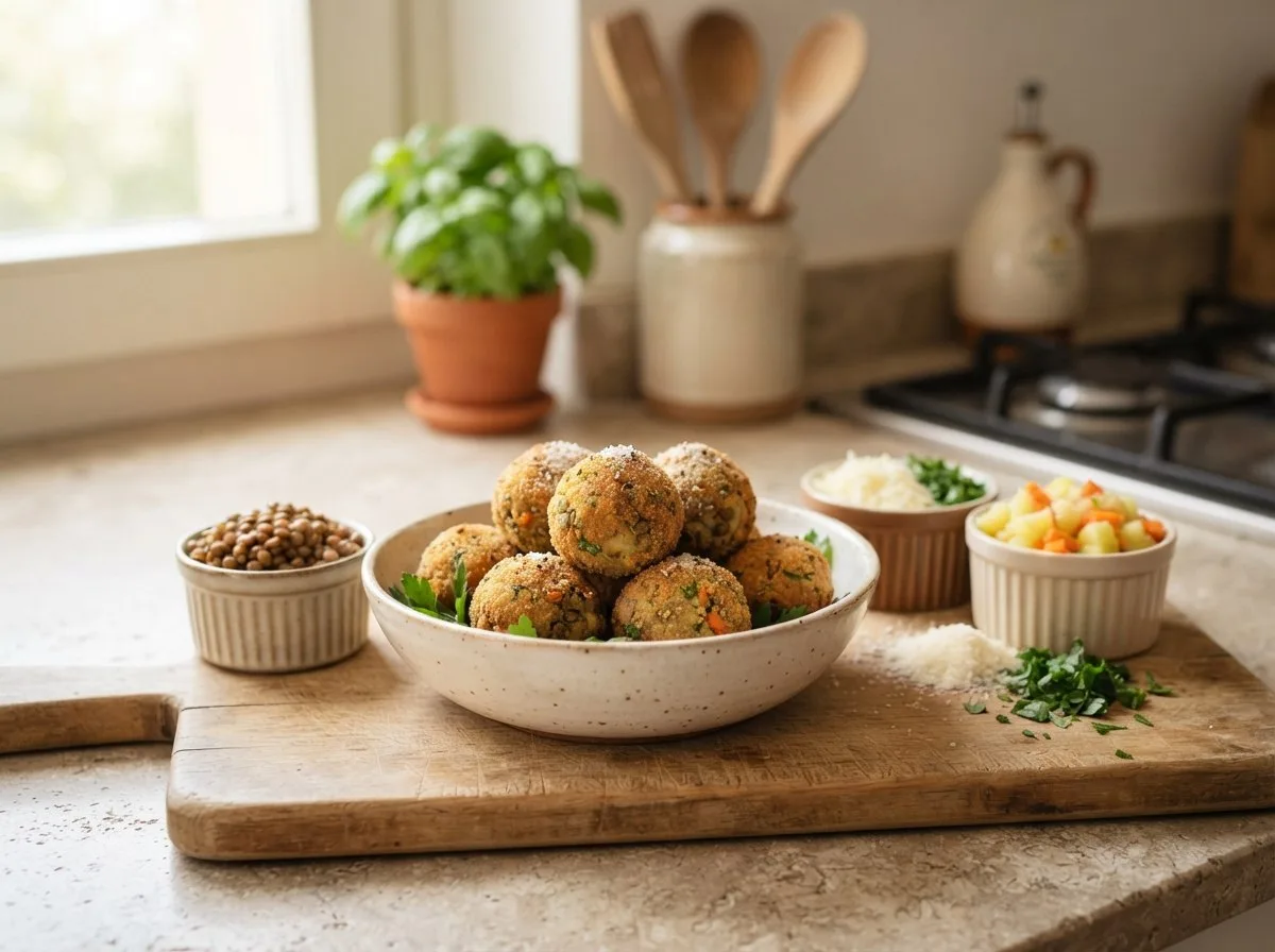 Polpette milanesi vegetariane